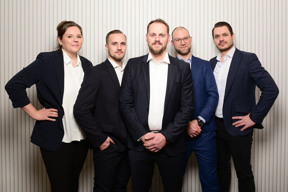 Dobrawa Immobilien Team Portrait