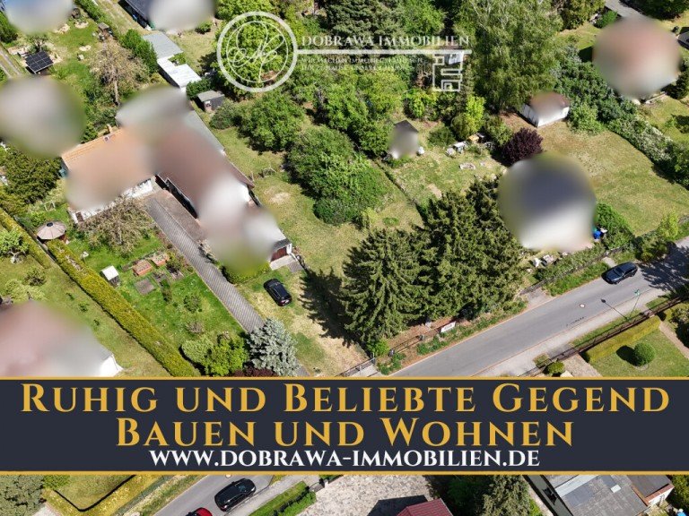 Titelbild K�nigs Wusterhausen / Zeesen Wohngrundst�ck Baugrundst�ck in bester Lage - Zeesen