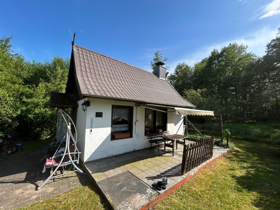 Wochenendhaus mit Terrasse Grundst�ck L�bbenau/Spreewald