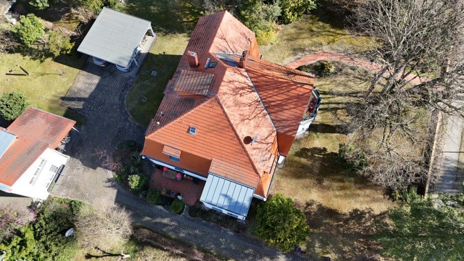 Luftaufnahme I Villa Eichwalde