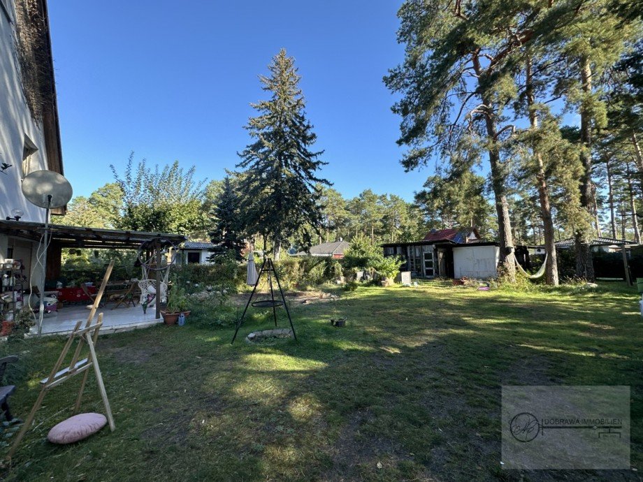 Garten Zweifamilienhaus Senzig