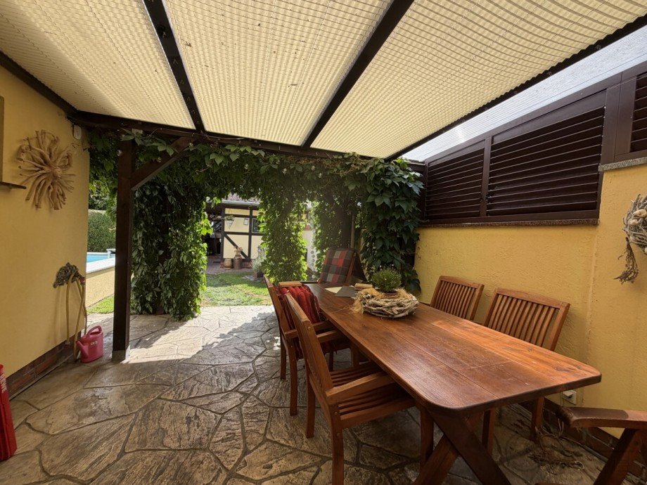 Terrasse Haus II Einfamilienhaus L�bben (Spreewald)