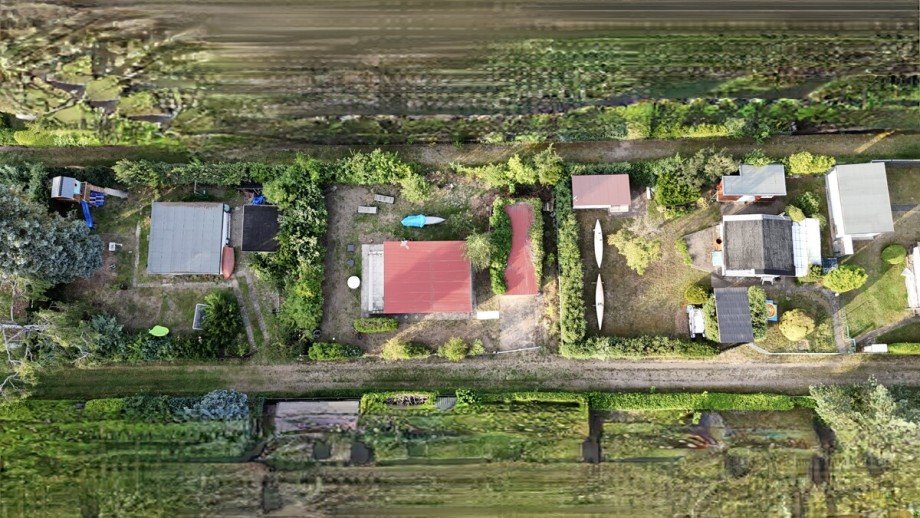 Luftaufnahme Wohngrundst�ck Wernsdorf