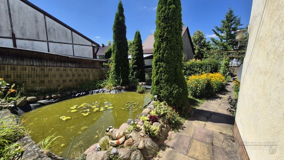 Gartenteich Einfamilienhaus M�rkisch Buchholz / K�then