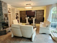 Wohnzimmer Gro�z�giges Wohnen nahe Berlin, stilvoll, flexibel nutzbar & attraktiv gelegen