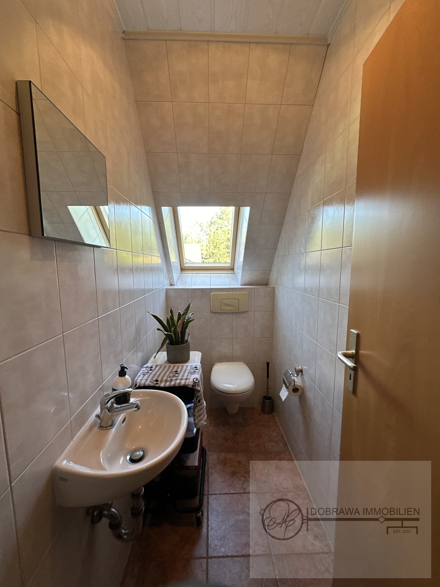 WC OG Zweifamilienhaus Senzig