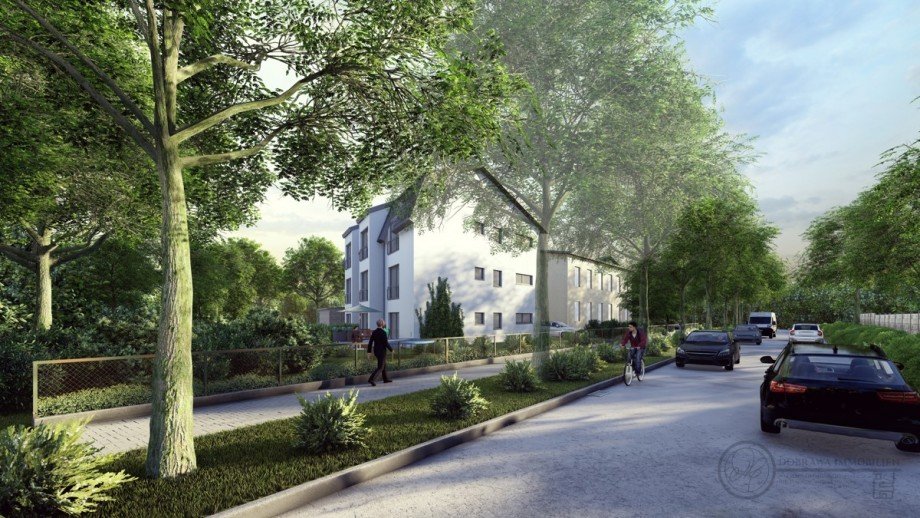 Visualisierung 1 Dachgeschosswohnung Niederlehme