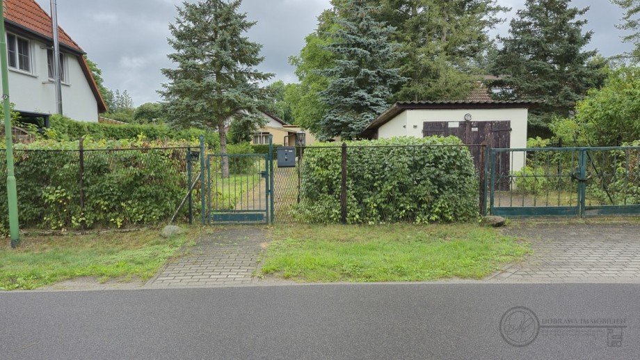 Au�enansicht II Wohngrundst�ck Zeesen bei K�nigs Wusterhausen