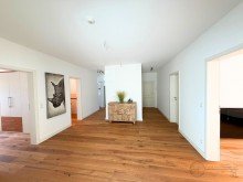 Flur Luxus Wohnung mit Wassserzugang und Steganlage