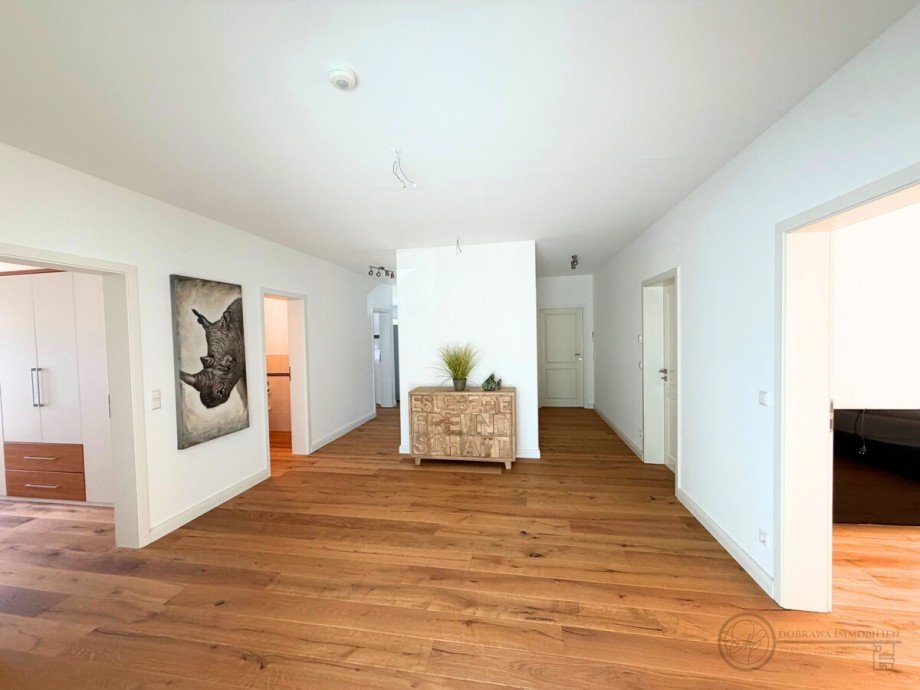 Flur Erdgeschosswohnung Zeuthen