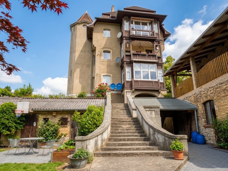 Hinterer Eingang Haus Strausberg