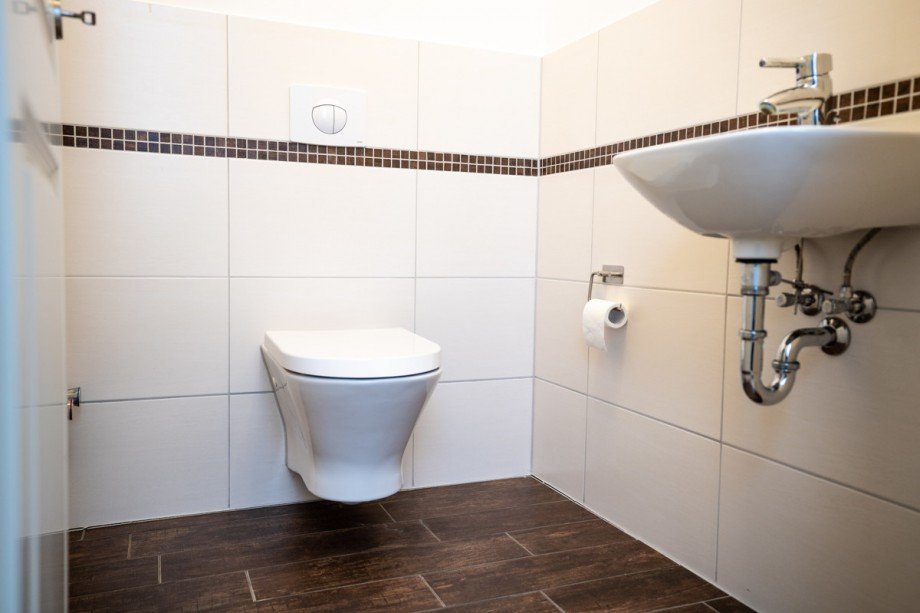 G�ste-WC Penthousewohnung Zeuthen