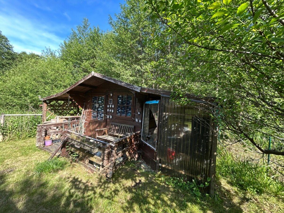 Gartenhaus Grundst�ck L�bbenau/Spreewald