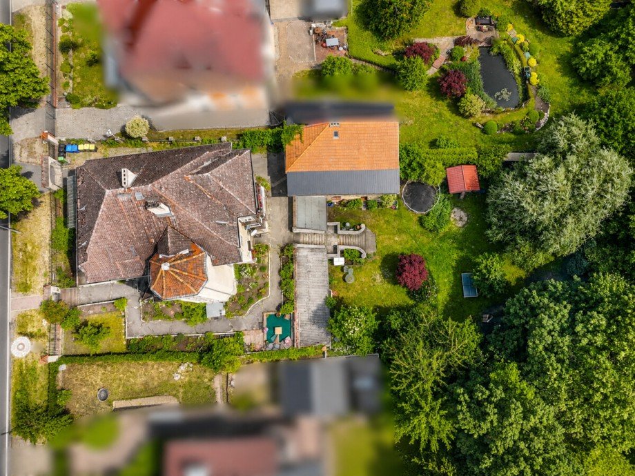 Vogelperspektive Haus Strausberg