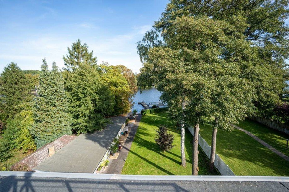 Blick auf den Zeuthener See Erdgeschosswohnung Zeuthen