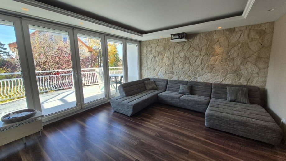 Wohnzimmer I OG Villa Berlin