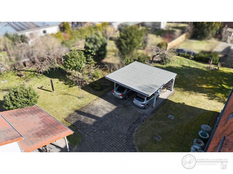 Doppelcarport Villa Eichwalde