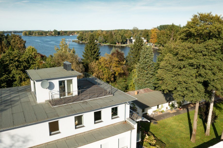 Herrlicher Ausblick Penthousewohnung Zeuthen