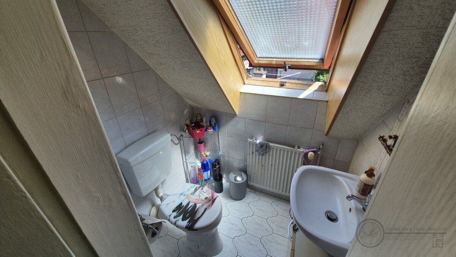 Toilette OG Einfamilienhaus M�rkisch Buchholz / K�then