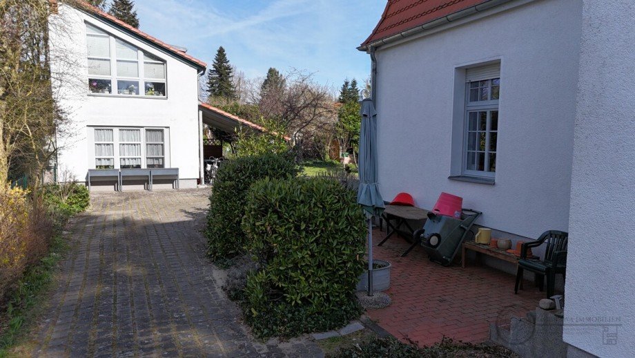 Terrasse Wohnung EG Villa Eichwalde