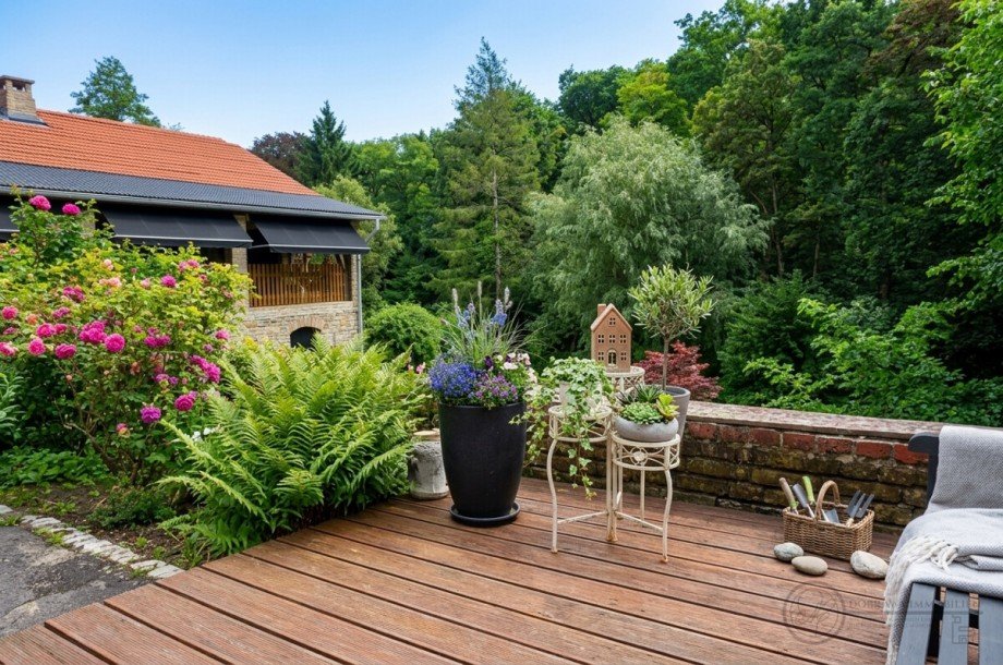 Terrasse Haus Strausberg
