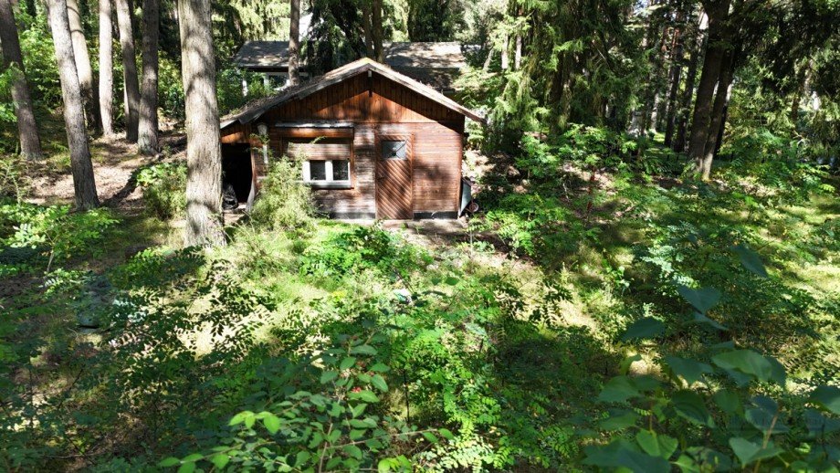 Gartenhaus III Wohngrundst�ck T�pchin