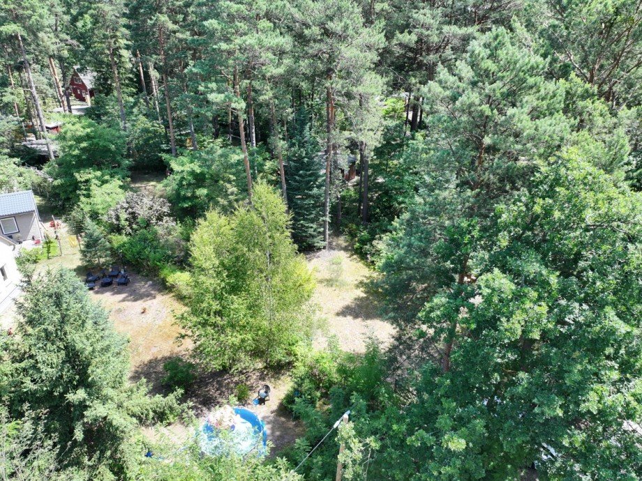 Vogelperspektive Wohngrundst�ck Gro� K�ris / Klein K�ris