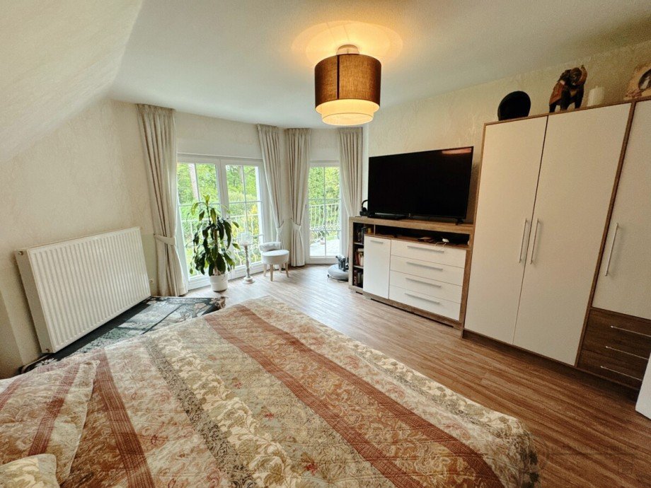 Schlafzimmer 1 Einfamilienhaus Wildau