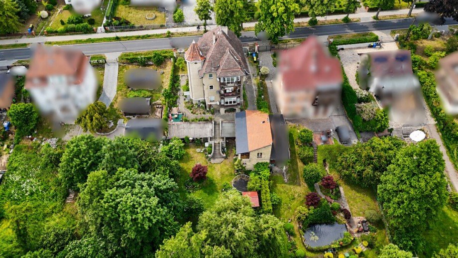 Vogelperspektive Haus Strausberg