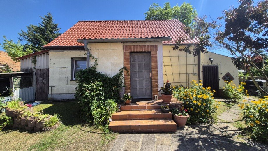 Gasthaus Vorderansicht Einfamilienhaus M�rkisch Buchholz / K�then