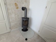 Kamin Luxus Wohnung mit Wassserzugang und Steganlage