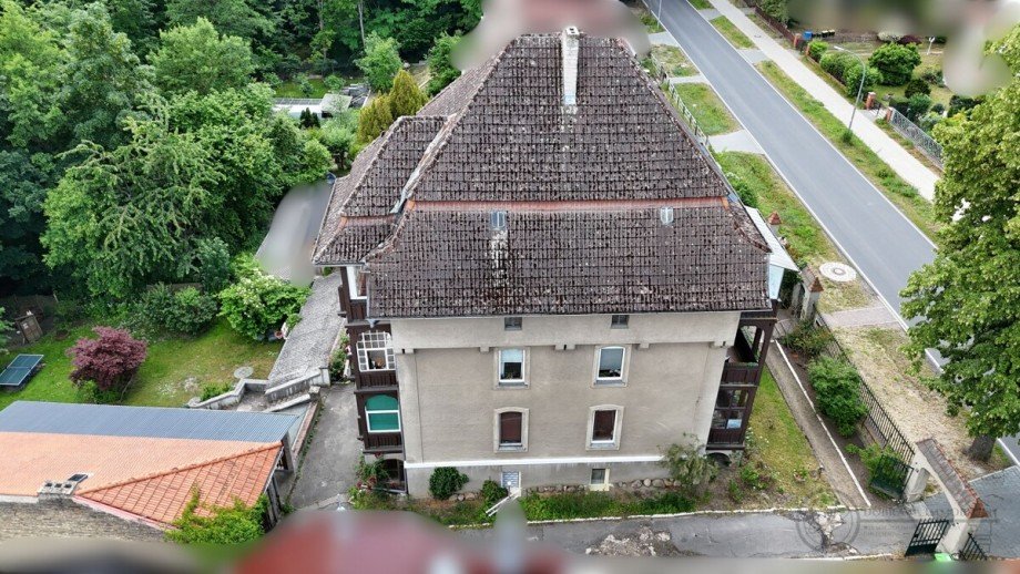 Drohnenblick Haus Strausberg