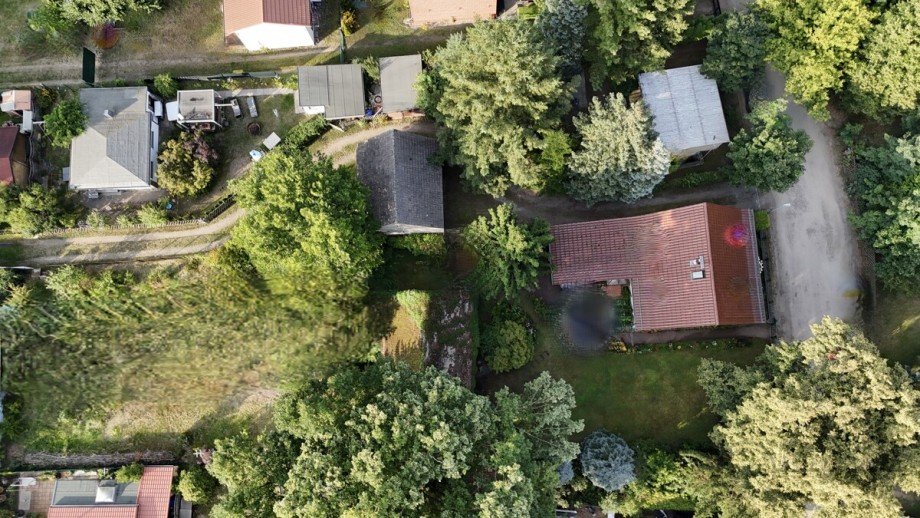 Luftaufnahme III Wohngrundst�ck Wernsdorf