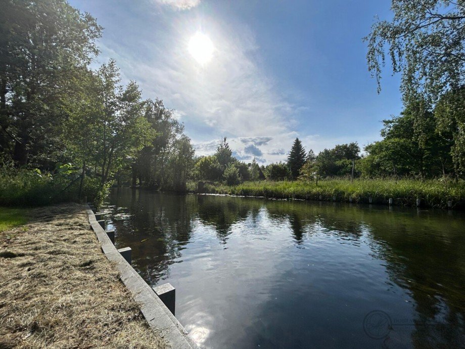Wasserzugang und Bootsanleger Grundst�ck L�bbenau/Spreewald