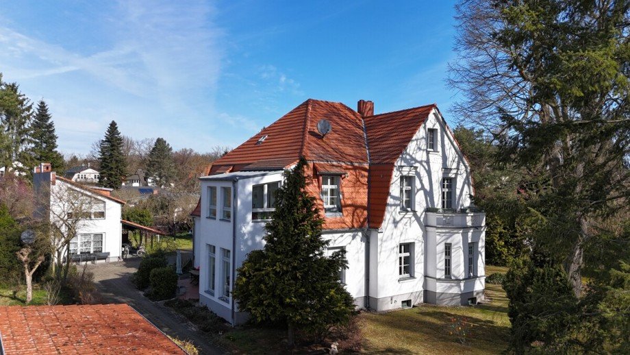 Hausseitenansicht II Villa Eichwalde