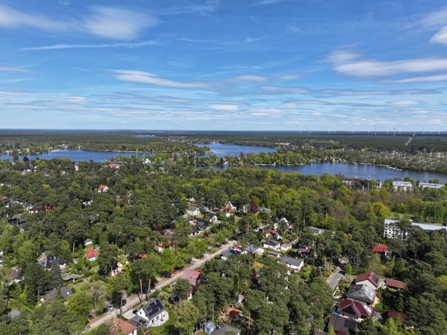 Umgebung Einfamilienhaus Wildau