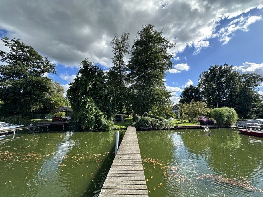 Ansicht Steg III Villa Wernsdorf