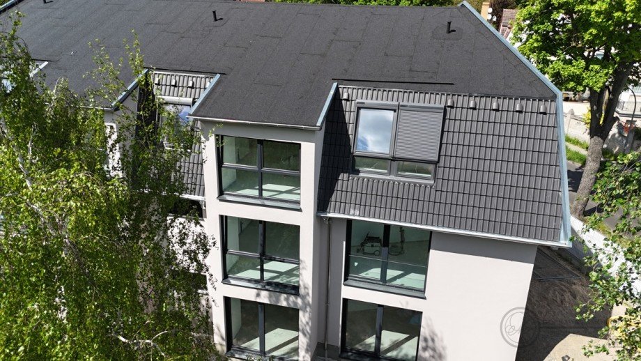 Luftaufnahme Dachgeschosswohnung Niederlehme