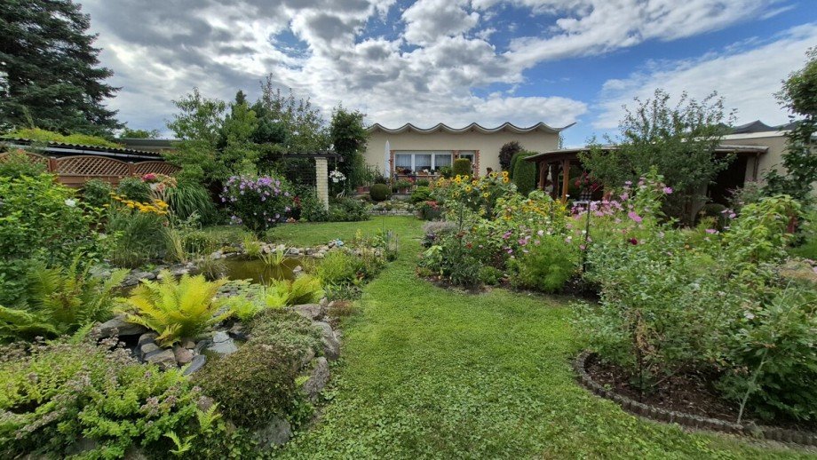 Garten II Einfamilienhaus Luckenwalde