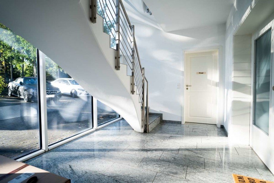 Treppenhaus Erdgeschosswohnung Zeuthen