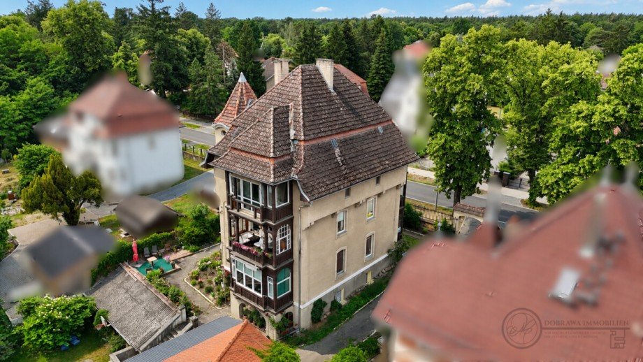 Vogelperspektive Haus Strausberg