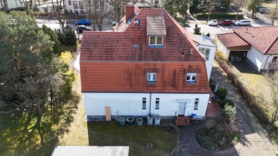 Hausr�ckseite Villa Eichwalde