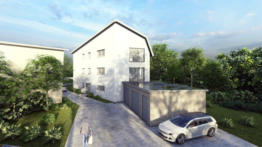 Parkm�glichkeiten Dachgeschosswohnung Niederlehme