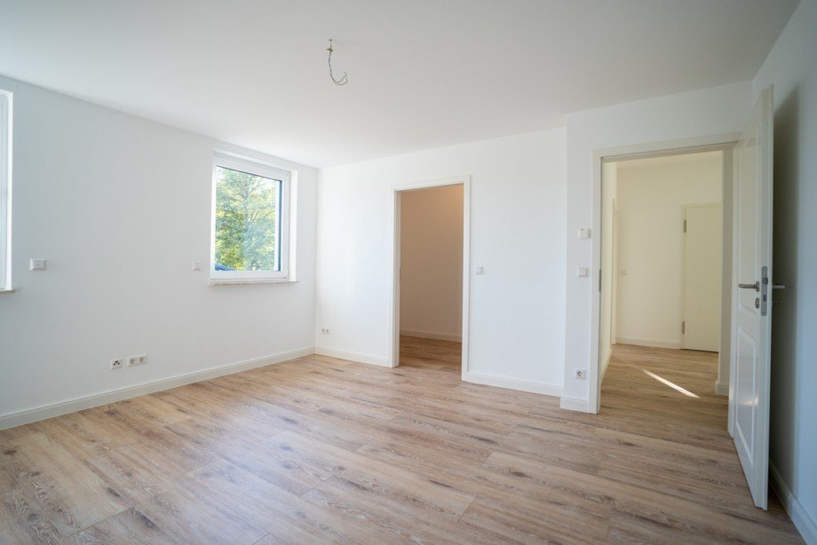 Schlafzimmer 1 Ansicht 2 Penthousewohnung Zeuthen
