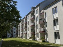 Hinterhaus 2 Investieren mit Weitblick - charmante Etagenwohnung mit Balkon und Tiefgarage im Berliner Umland