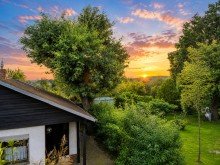 Sonnenuntergang Ihr pers�nlicher R�ckzugsort: Gro�z�giges Freizeitgrundst�ck mit viel Privatsph�re & Bestandsgeb�ude