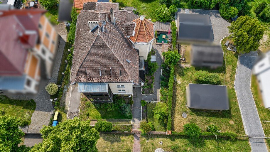 Vogelperspektive Haus Strausberg