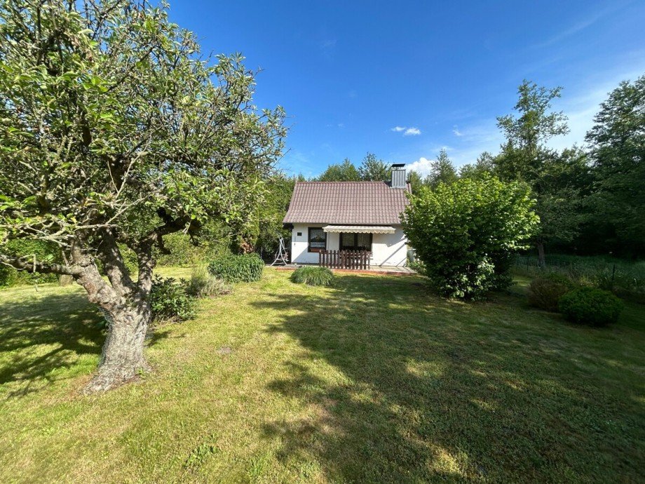 Gartenansicht Grundst�ck L�bbenau/Spreewald