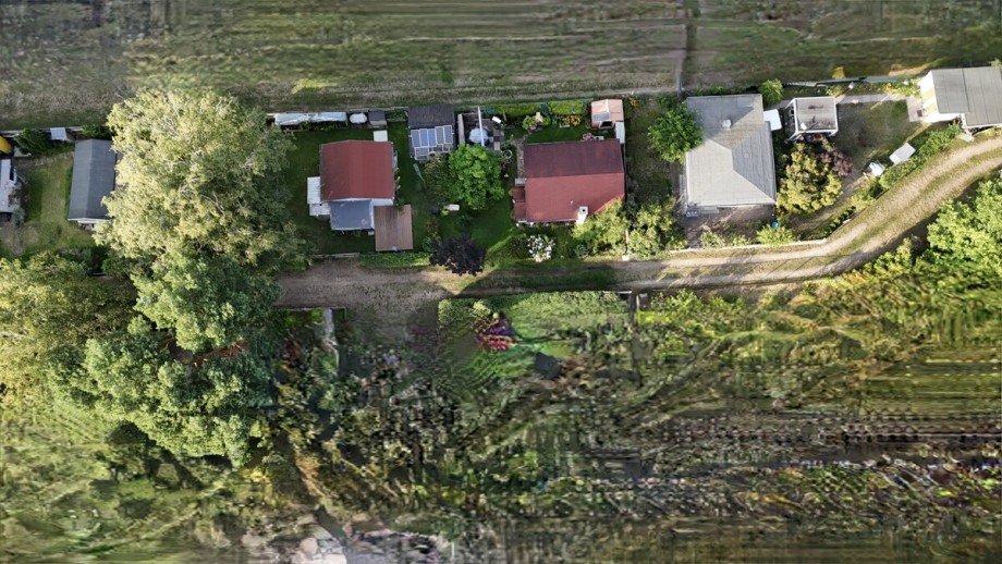 Luftaufnahme IV Wohngrundst�ck Wernsdorf