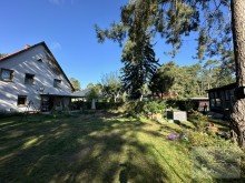 Gartenansicht Kapitalanlage Doppelhaus in gepflegter Wohngegend Senzig-Waldesruh